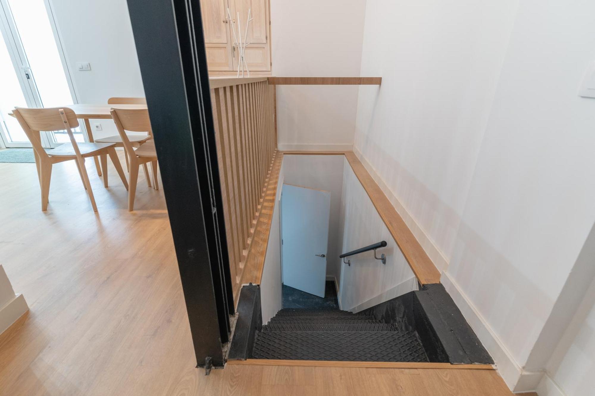 Modern Duplex-2Bedrooms 3Baths-Palacio Madrid Exterior foto