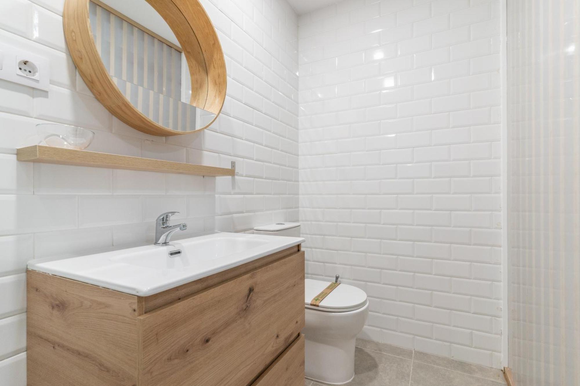 Modern Duplex-2Bedrooms 3Baths-Palacio Madrid Exterior foto