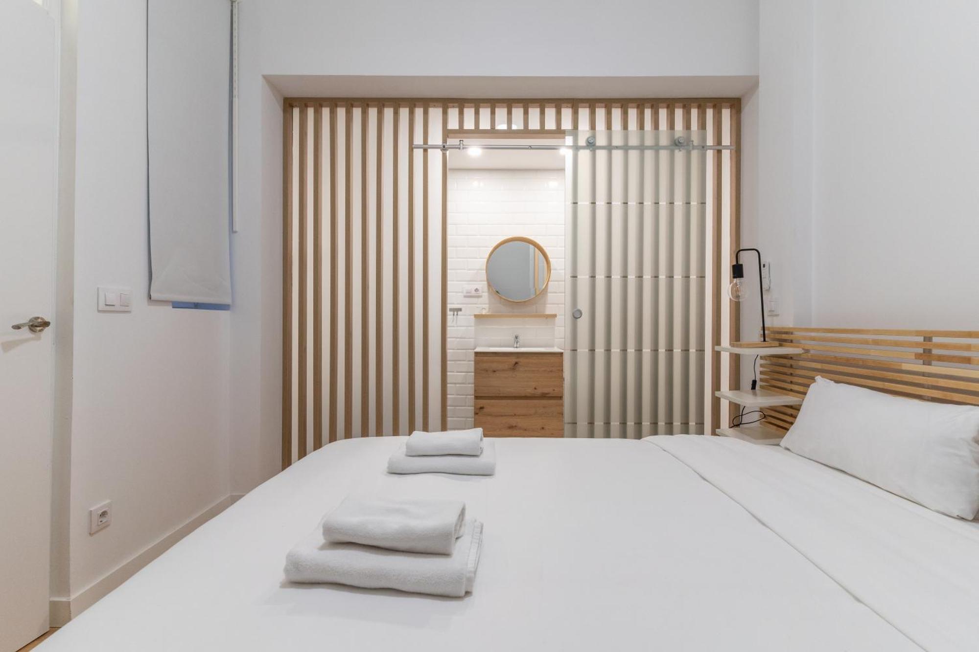 Modern Duplex-2Bedrooms 3Baths-Palacio Madrid Exterior foto