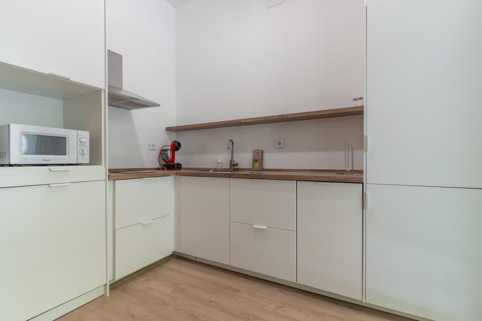 Modern Duplex-2Bedrooms 3Baths-Palacio Madrid Exterior foto