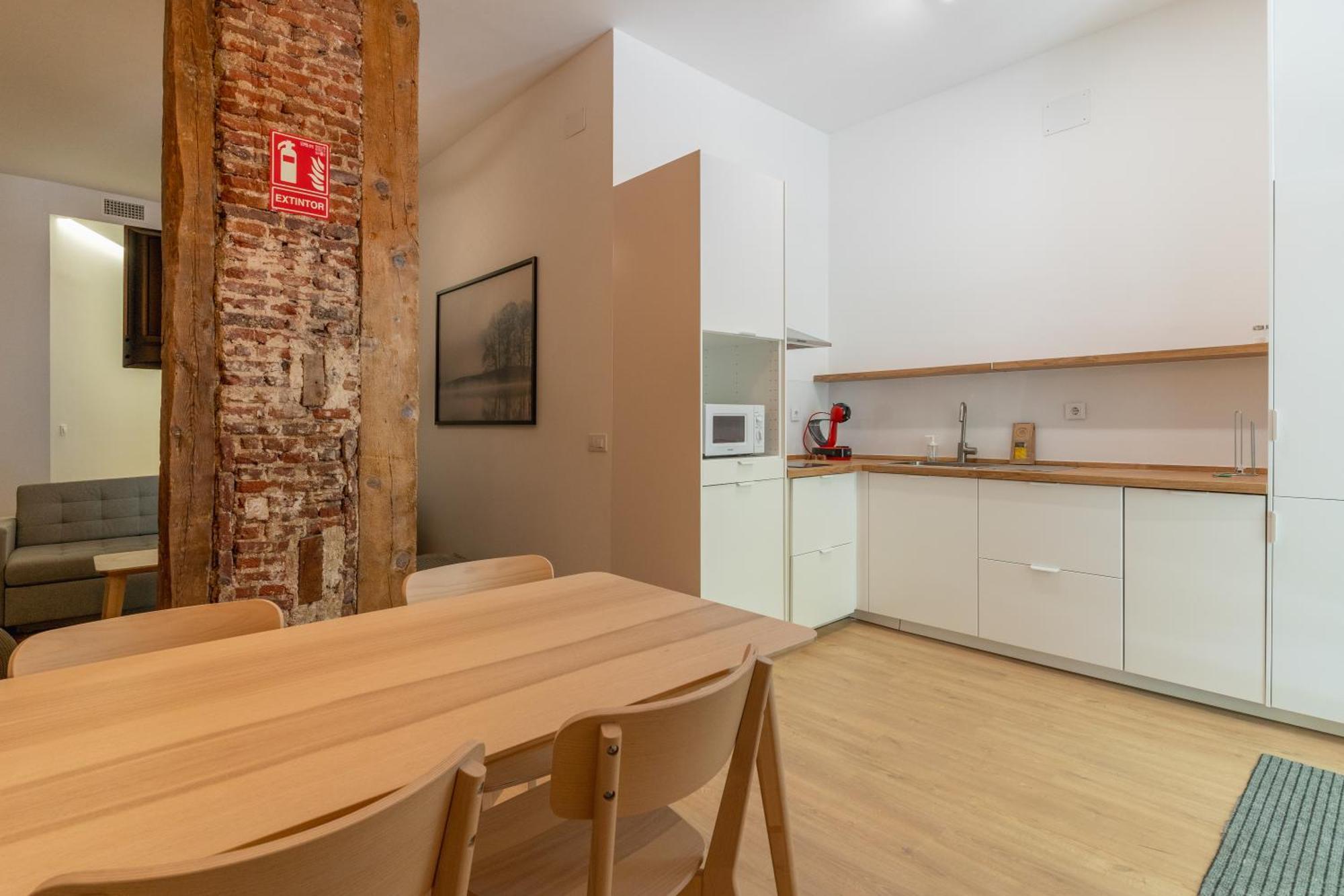 Modern Duplex-2Bedrooms 3Baths-Palacio Madrid Exterior foto