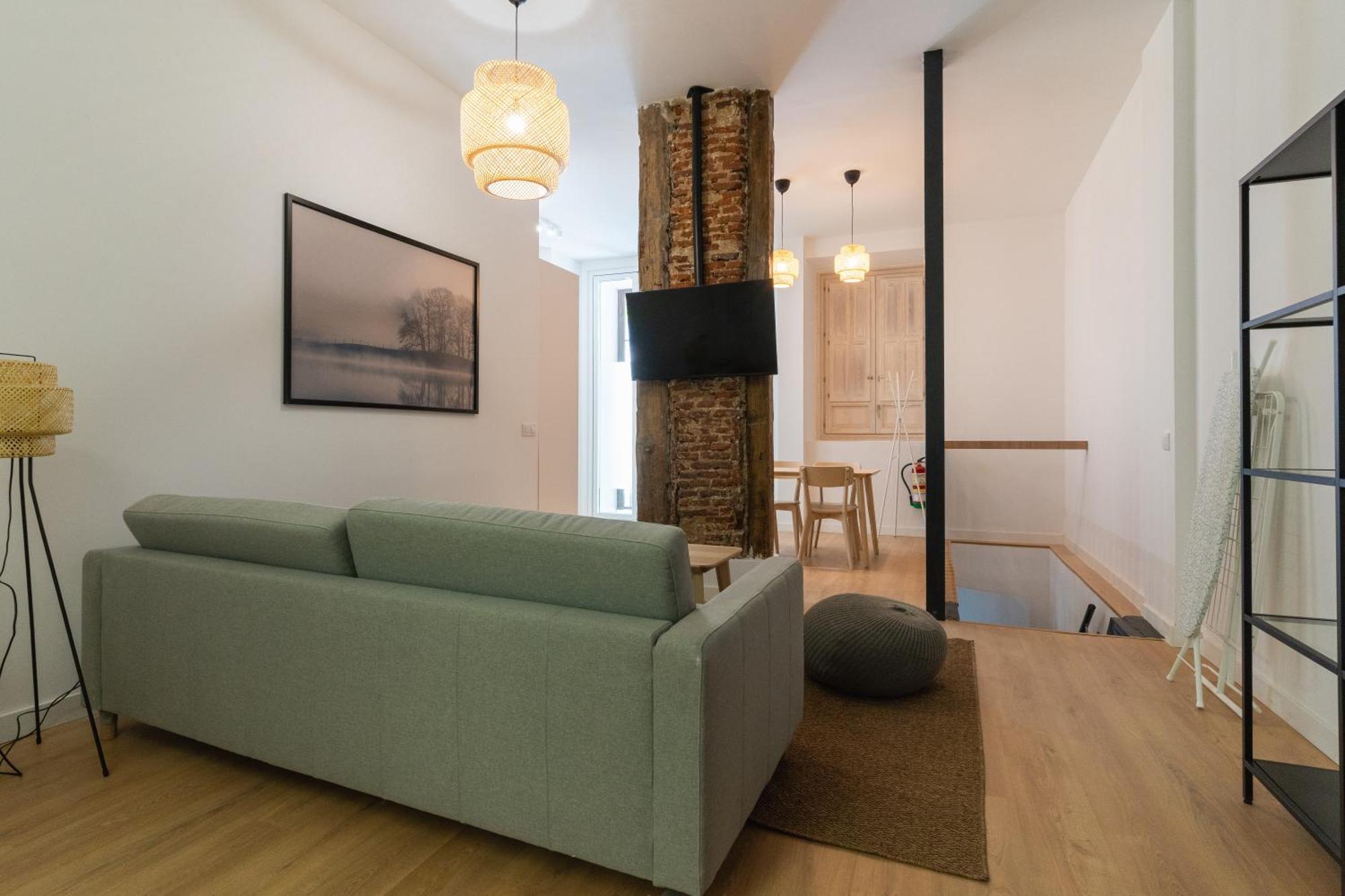 Modern Duplex-2Bedrooms 3Baths-Palacio Madrid Exterior foto