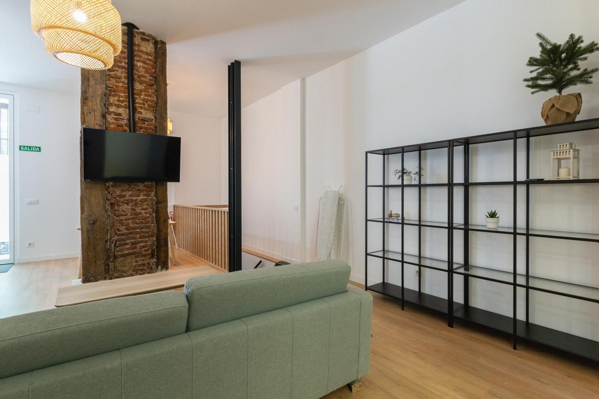 Modern Duplex-2Bedrooms 3Baths-Palacio Madrid Exterior foto