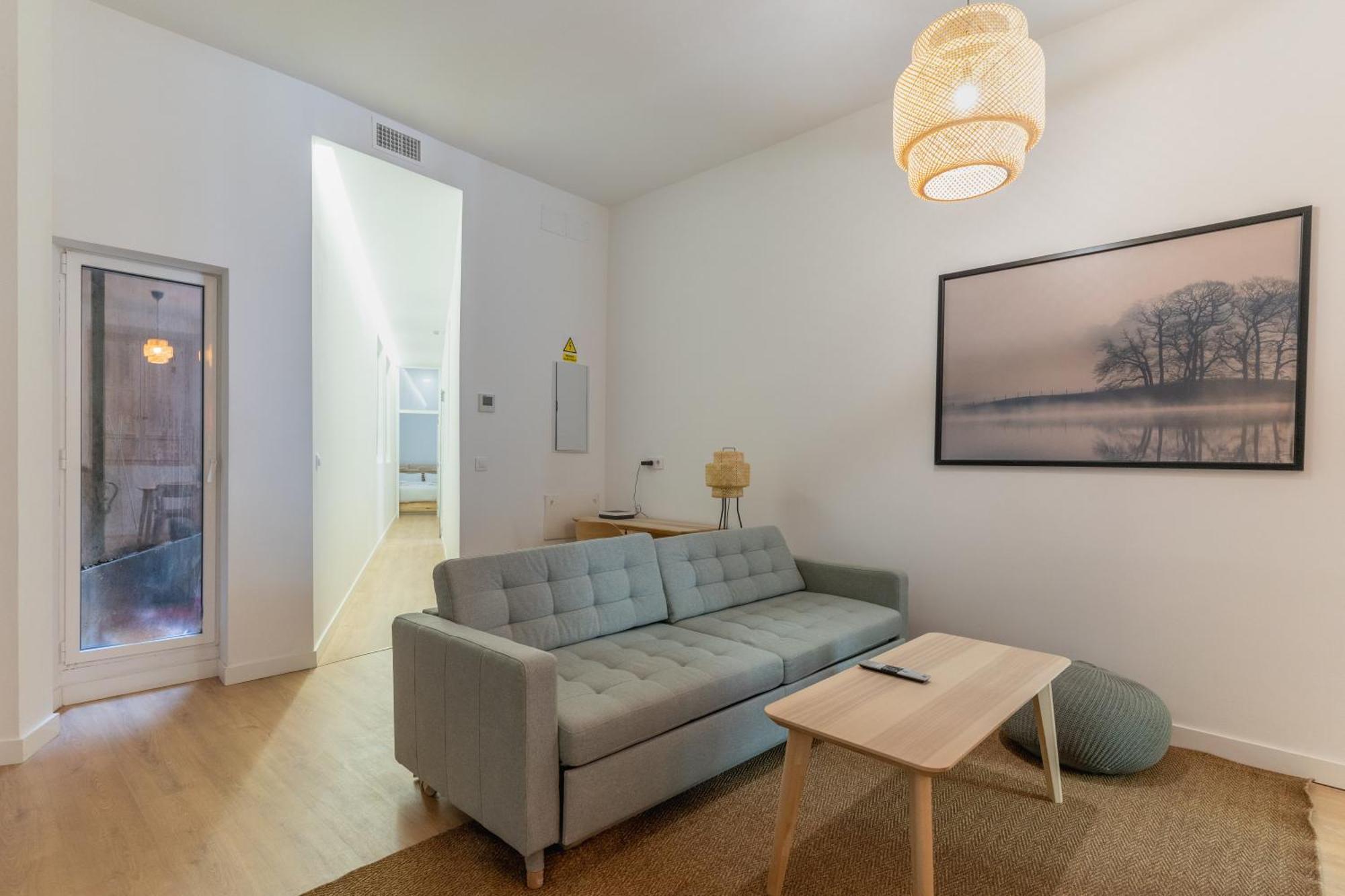 Modern Duplex-2Bedrooms 3Baths-Palacio Madrid Exterior foto