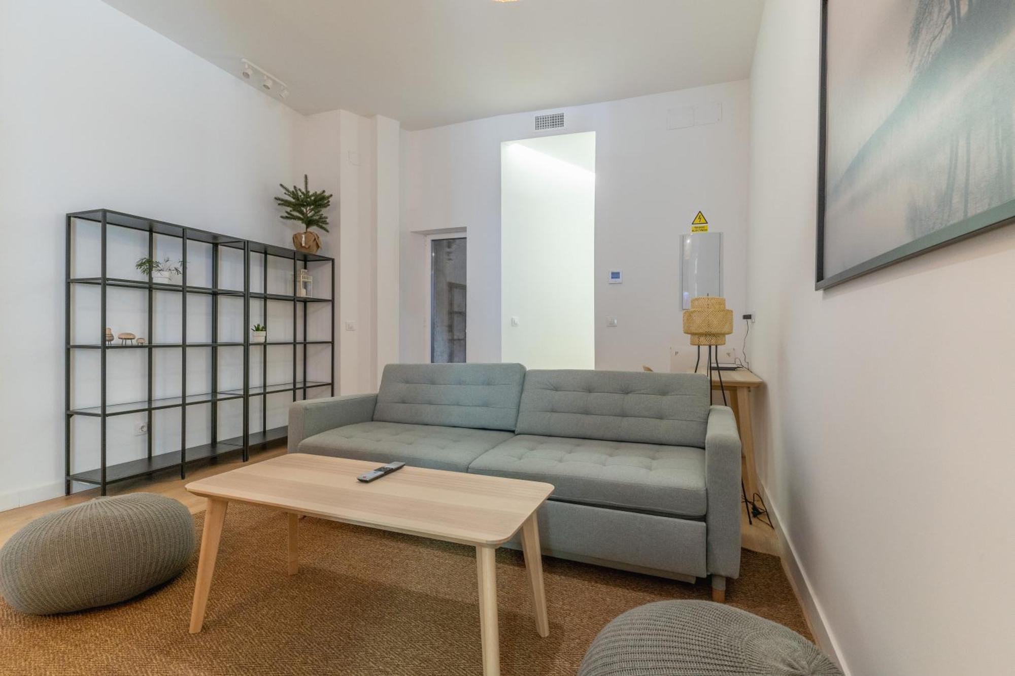 Modern Duplex-2Bedrooms 3Baths-Palacio Madrid Exterior foto