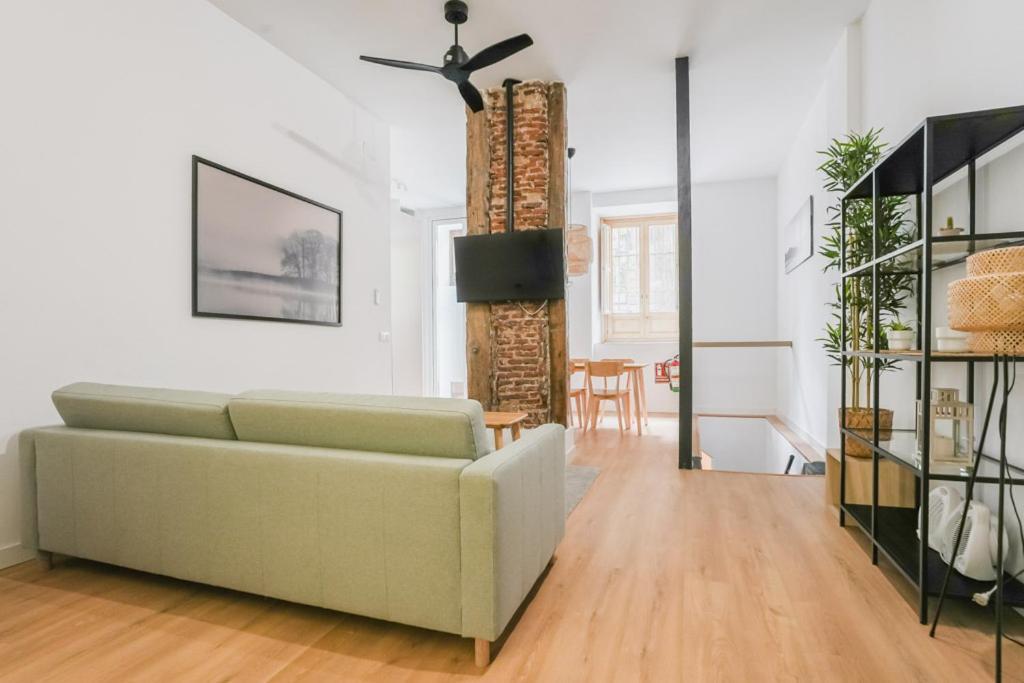 Modern Duplex-2Bedrooms 3Baths-Palacio Madrid Exterior foto