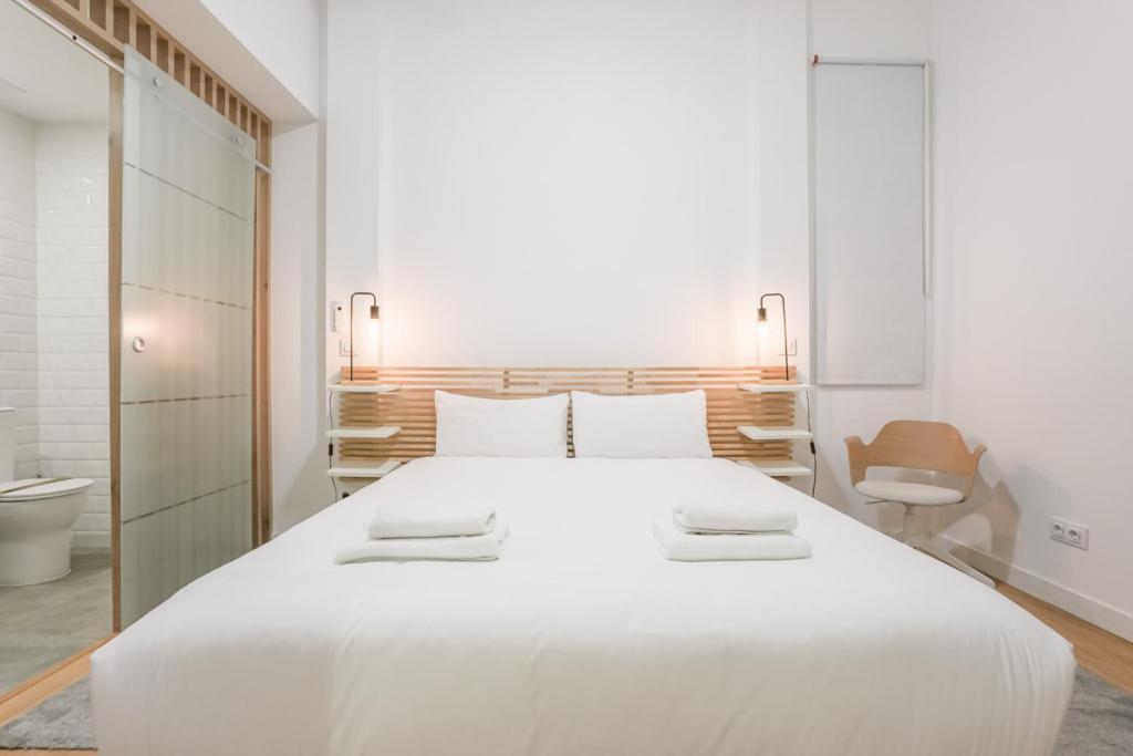 Modern Duplex-2Bedrooms 3Baths-Palacio Madrid Exterior foto